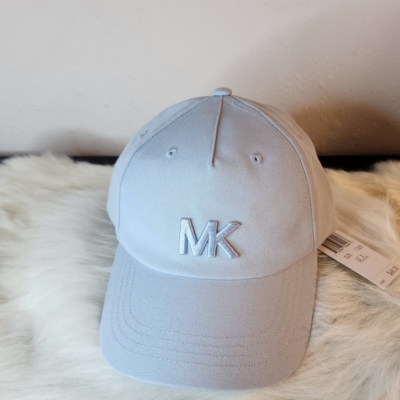 Michael Kors Blue Logo Cap - Picture 2 of 8